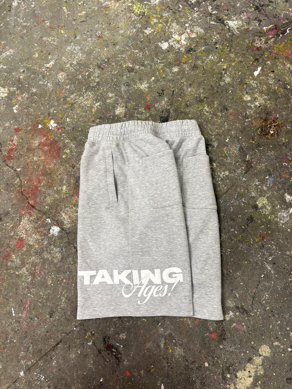 Grey Taking SHORTS