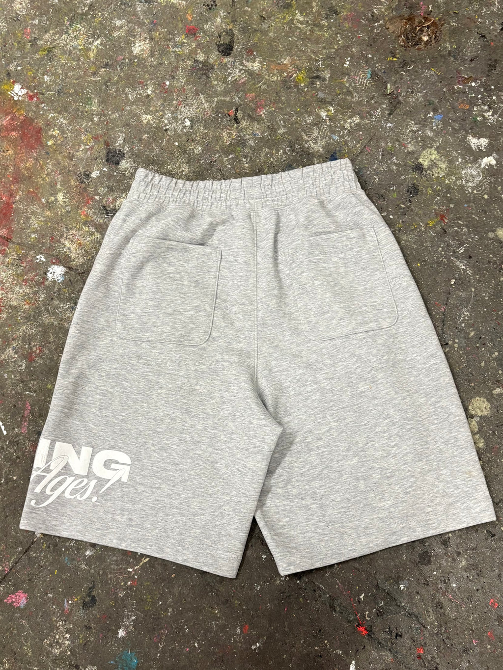 Grey Taking SHORTS