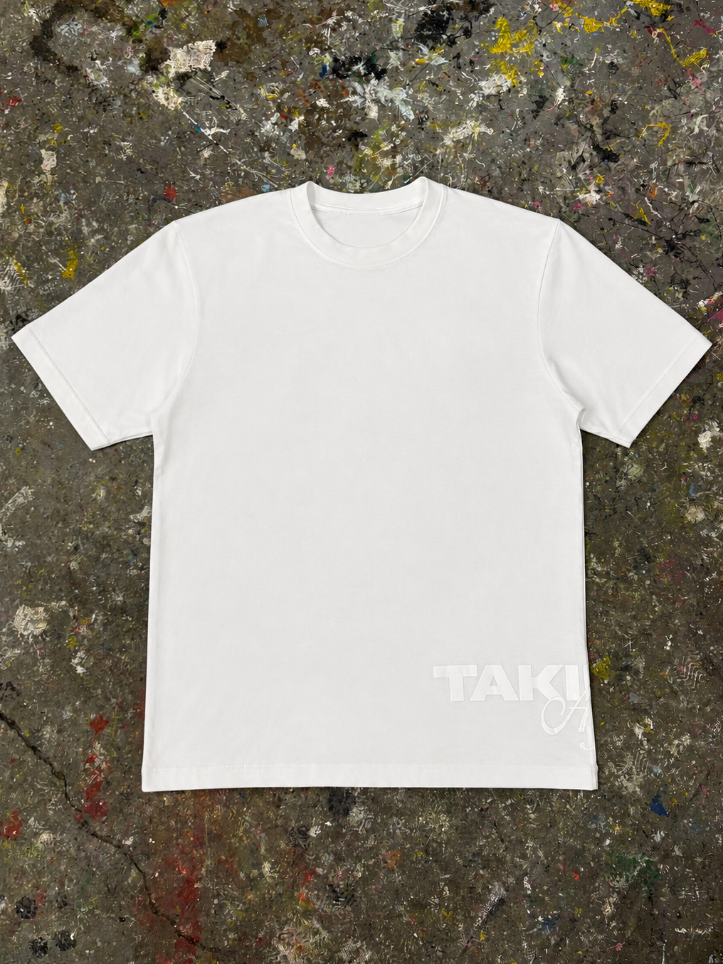 White Taking TEE