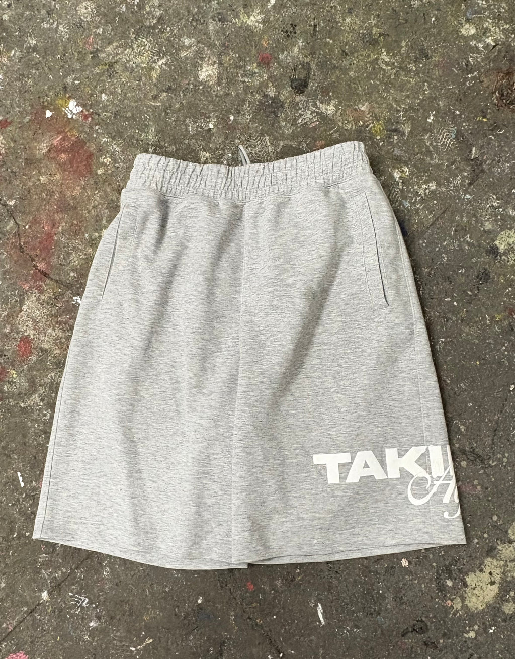 Grey Taking SHORTS