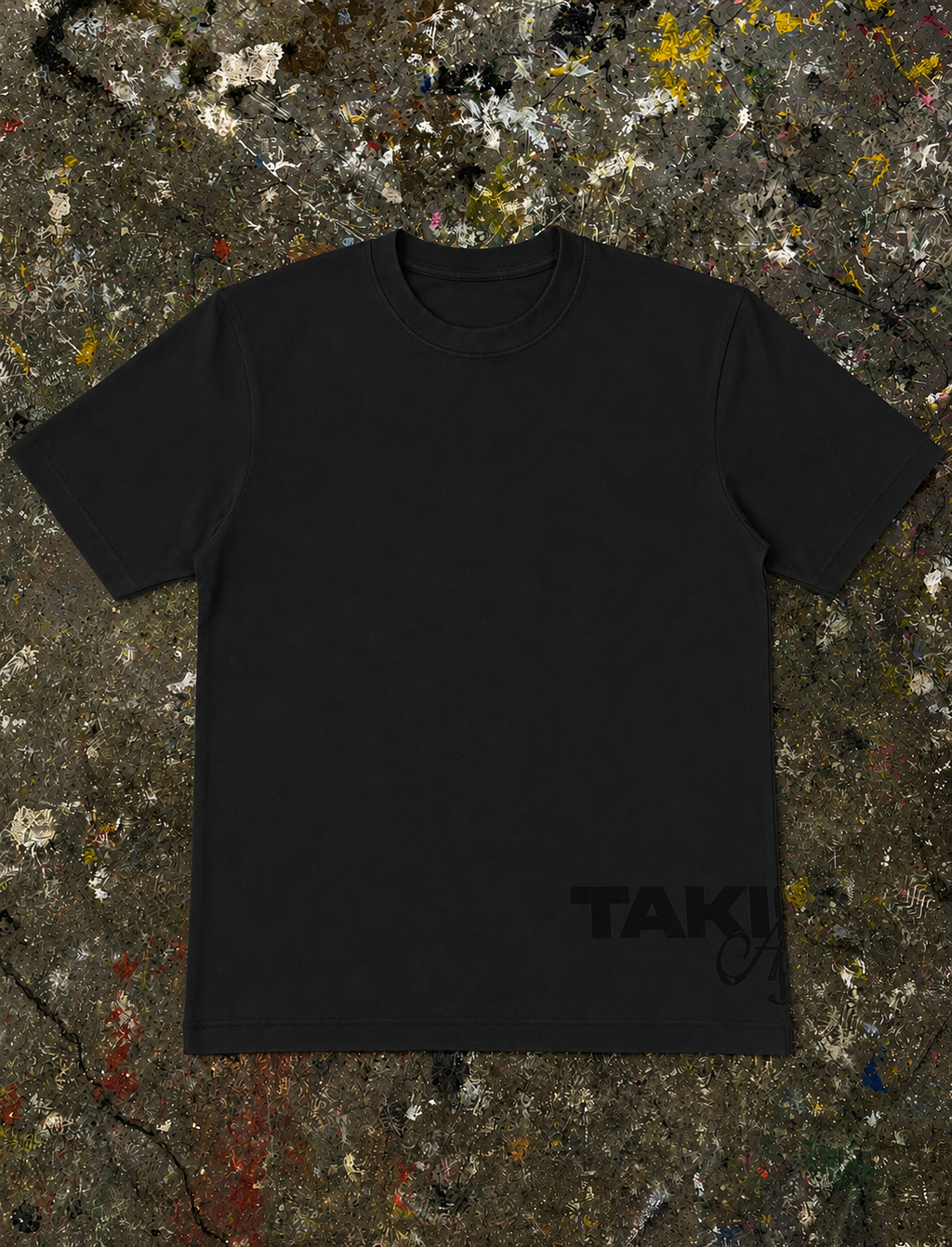 Black Taking TEE