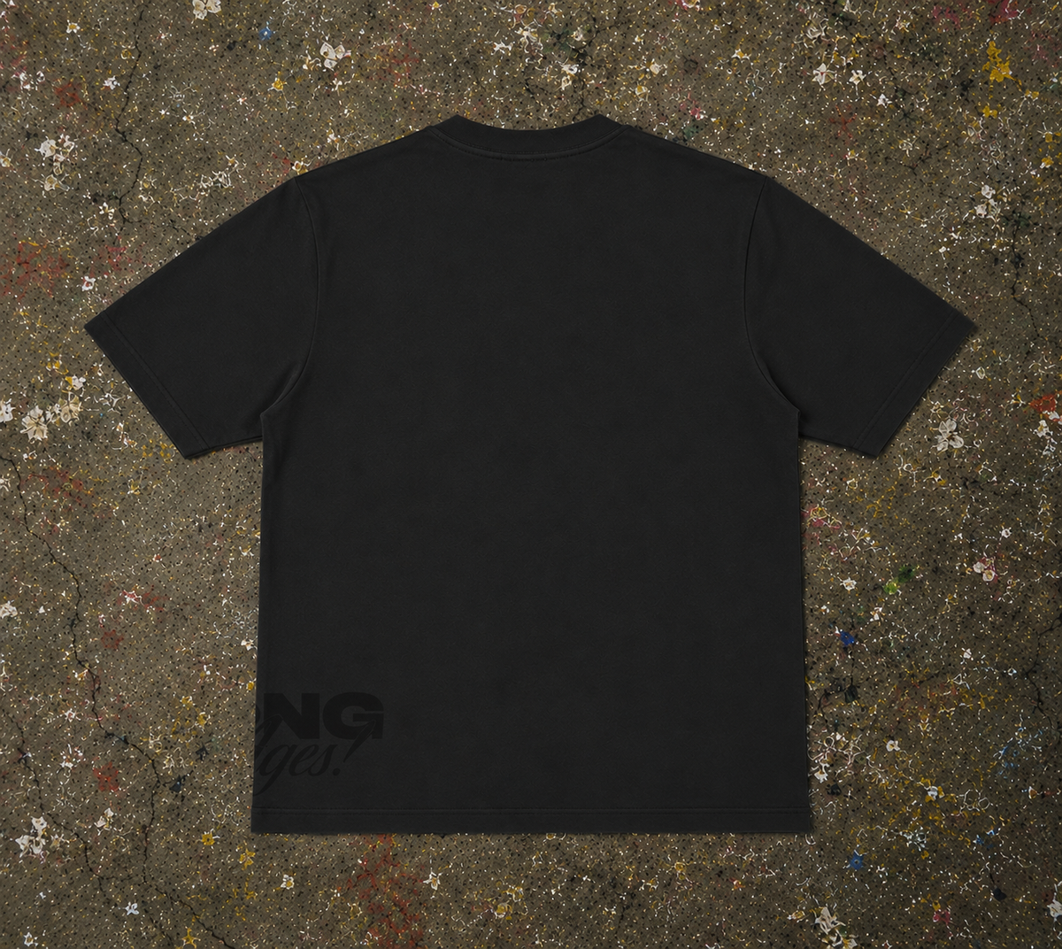Black Taking TEE