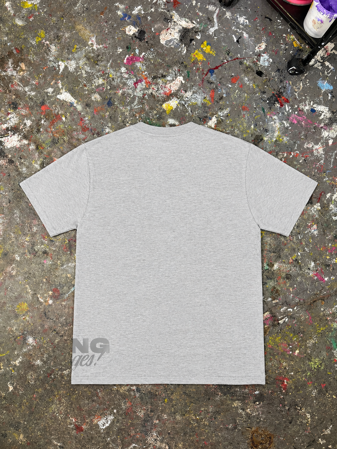 Grey Taking TEE