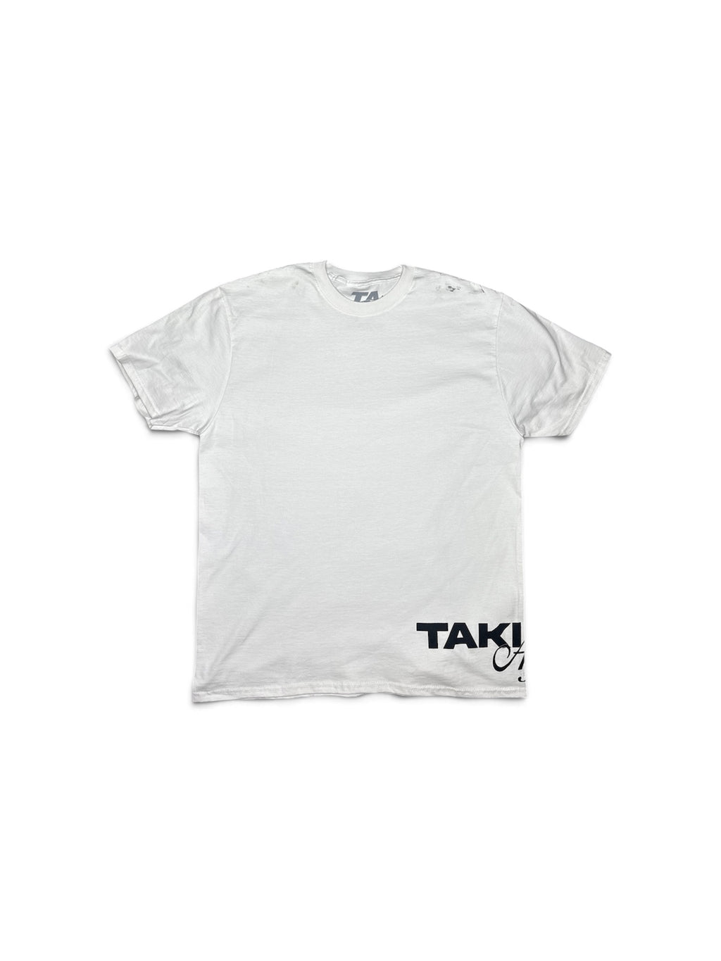 Black on White Taking TEE