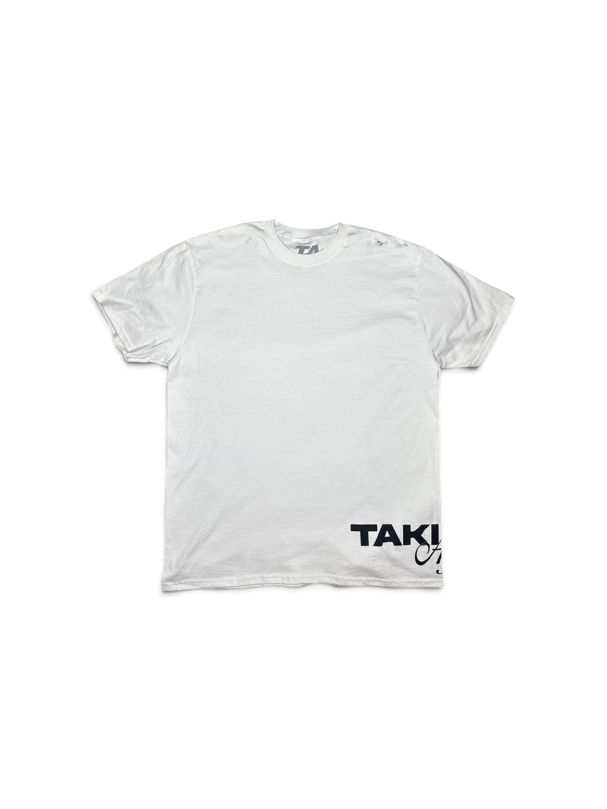 Black on White Taking TEE