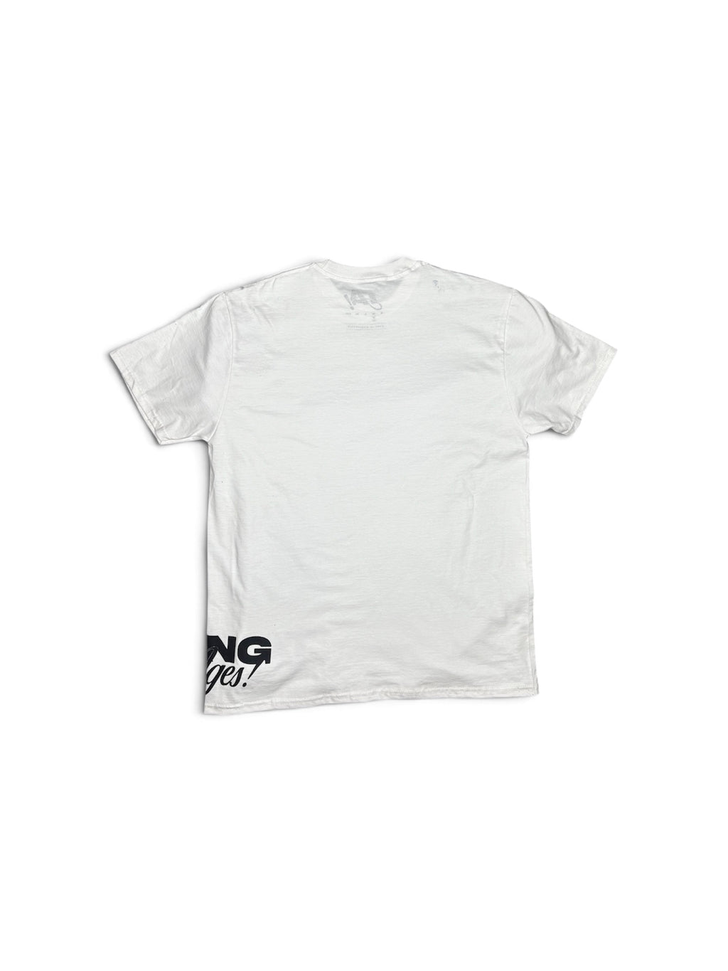 Black on White Taking TEE
