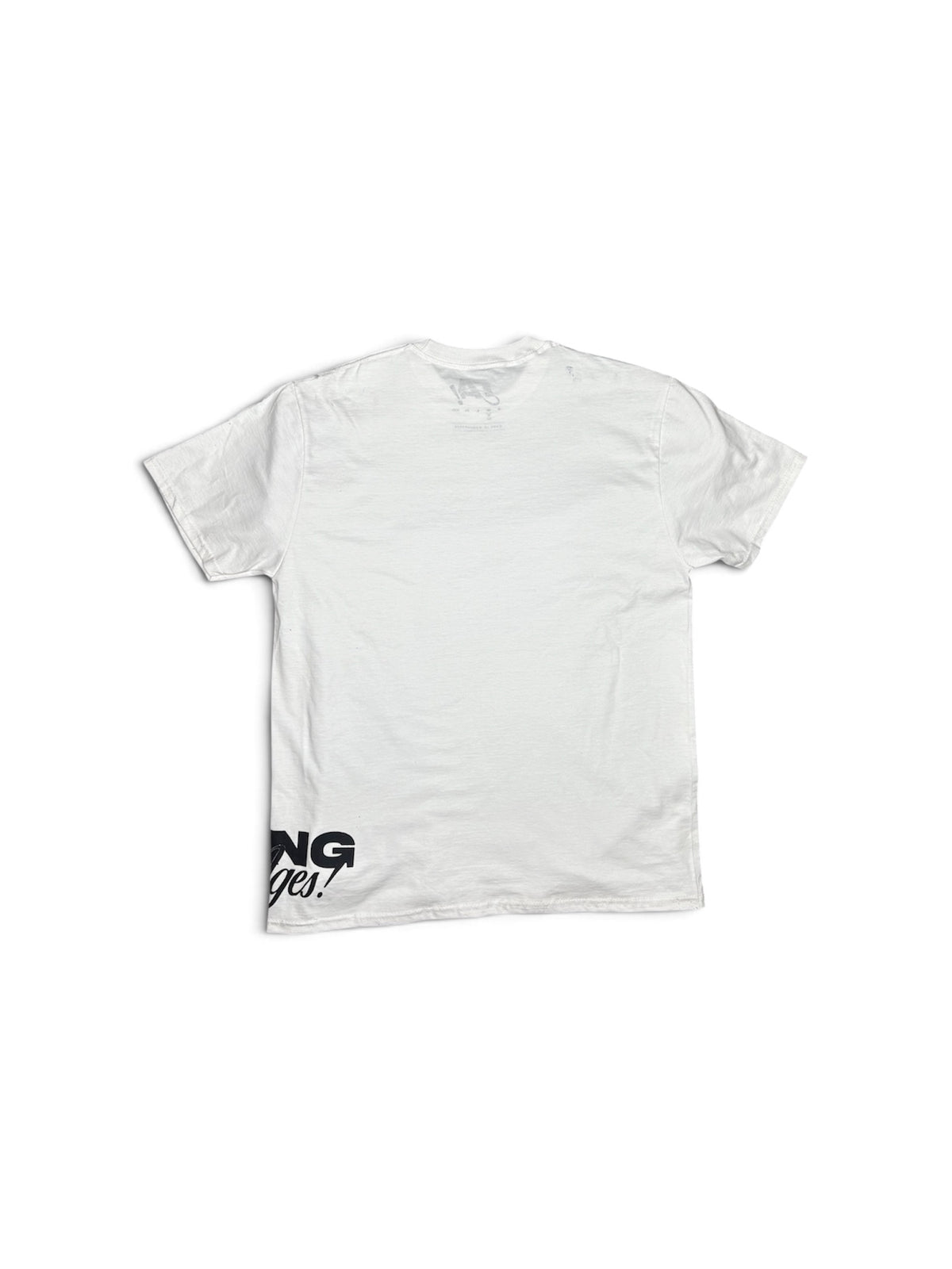 Black on White Taking TEE