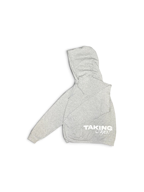 Grey Taking HOODIE